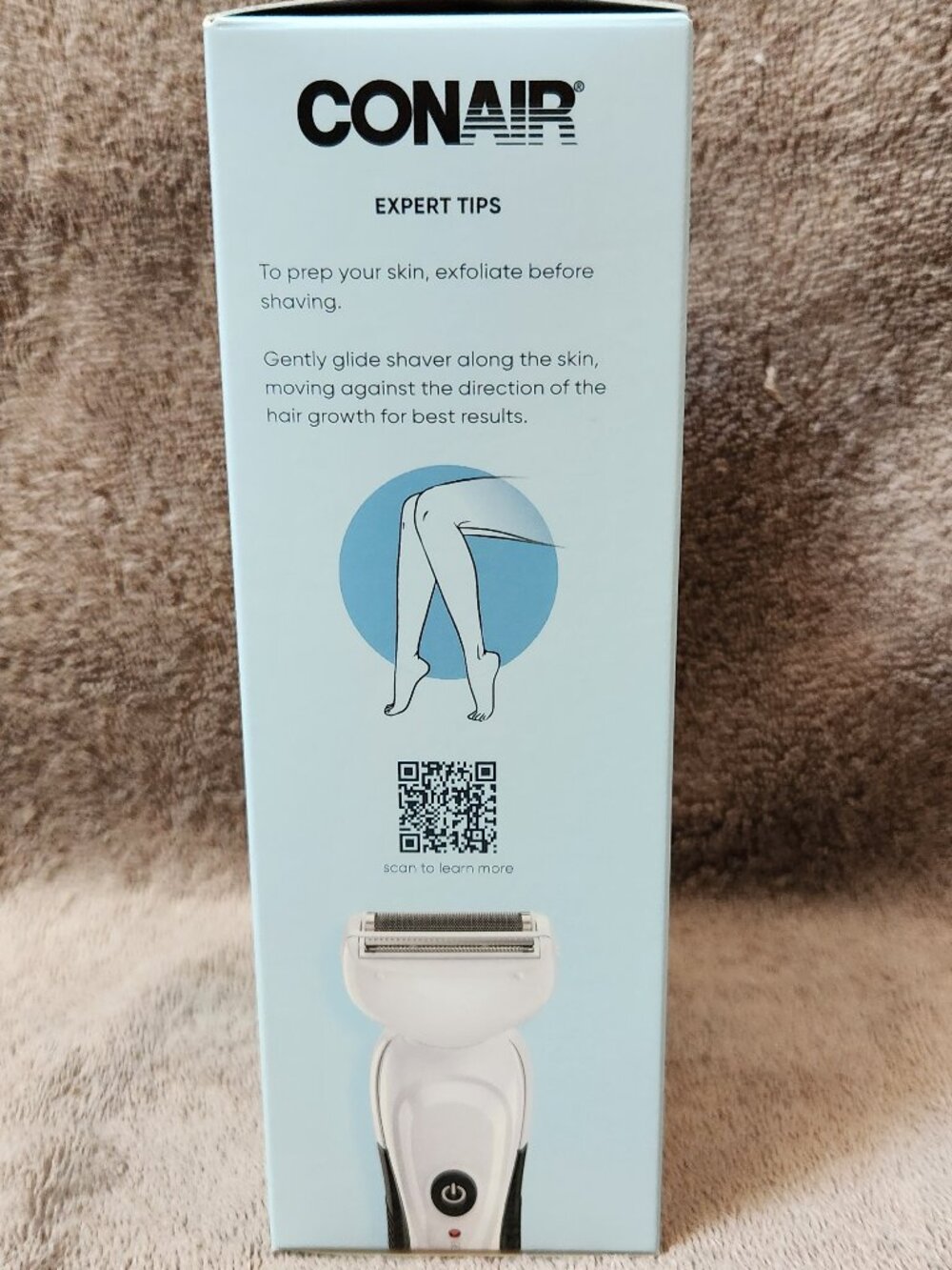 CONAIR GIRLBOMB All-In-One Shave & Trim System Hypoallergenic - NEW NIB - Picture 8 of 9